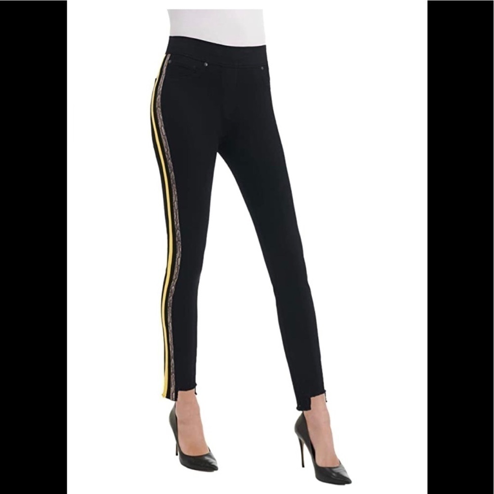 Denim JEGGING TWILIGHT ANKLE WITH STRIPE SIDE